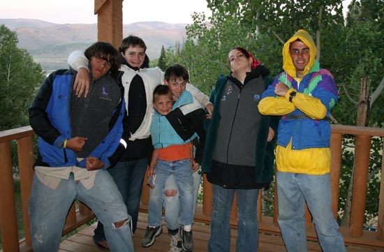 2007 White Family Reunion at Scofield Utah